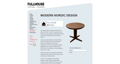 Desktop Screenshot of fullhousemodern.com